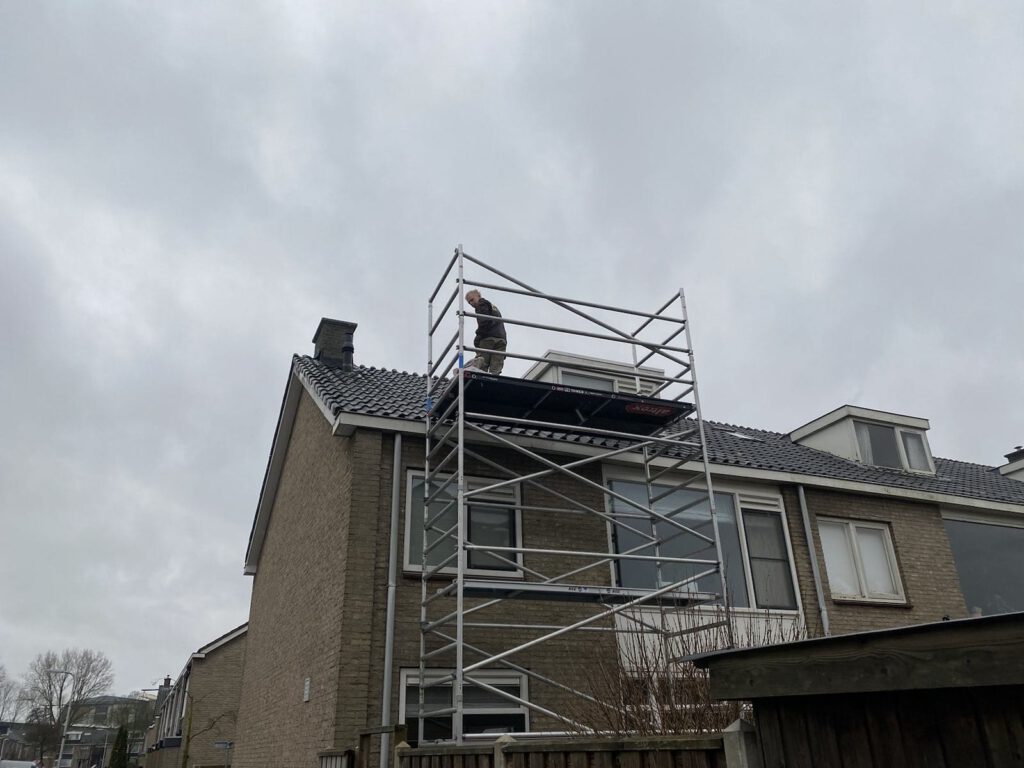 Gevelrenovatie Zwijndrecht