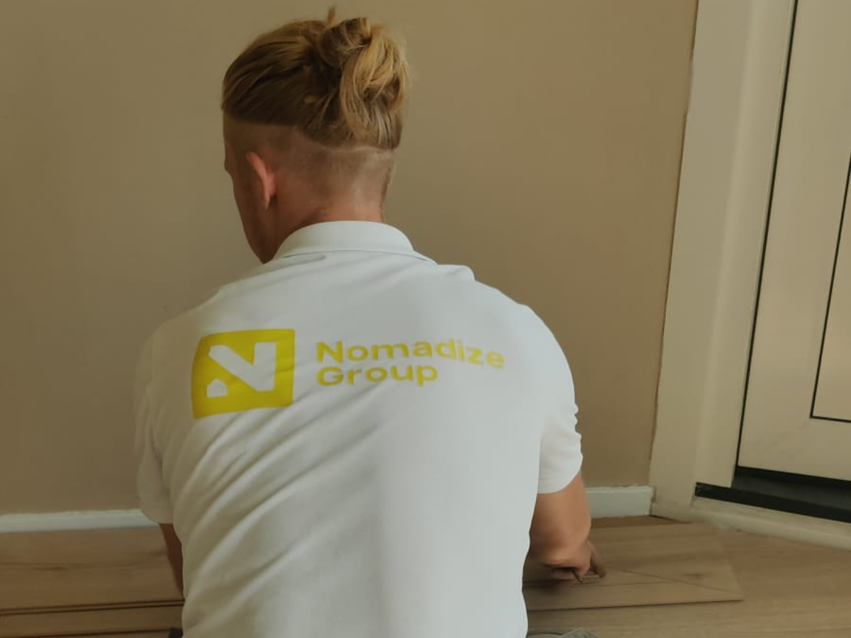 Vloer laten leggen Zwijndrecht - Nomadize Group