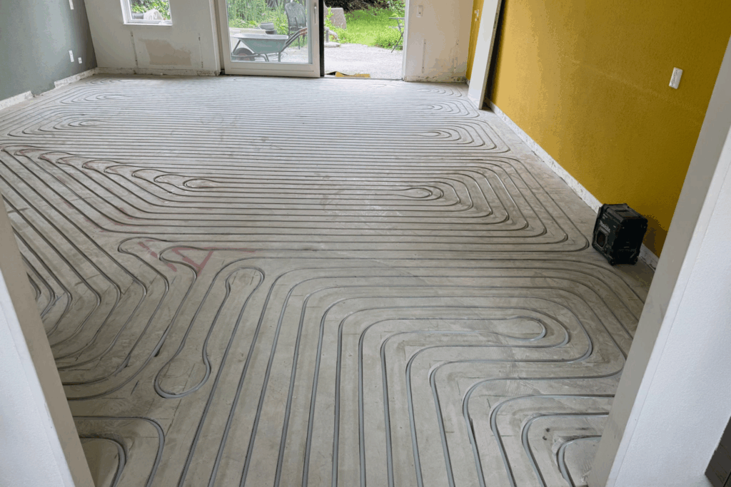 Vloerverwarming laten plaatsen Zwijndrecht
