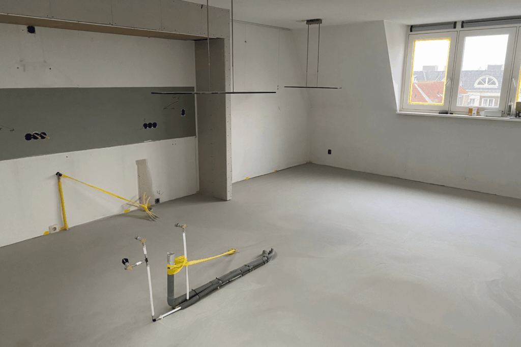 Appartement renovatie Dordrecht
