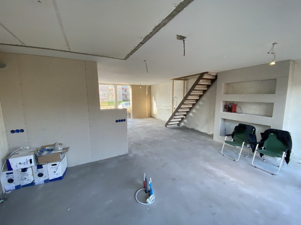 Totale woningrenovatie